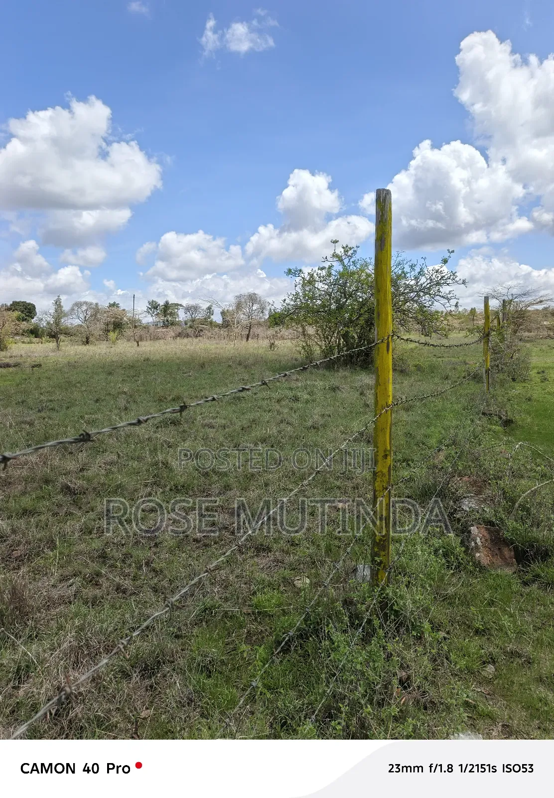 3acres at Kwa Mutula in Nguluni