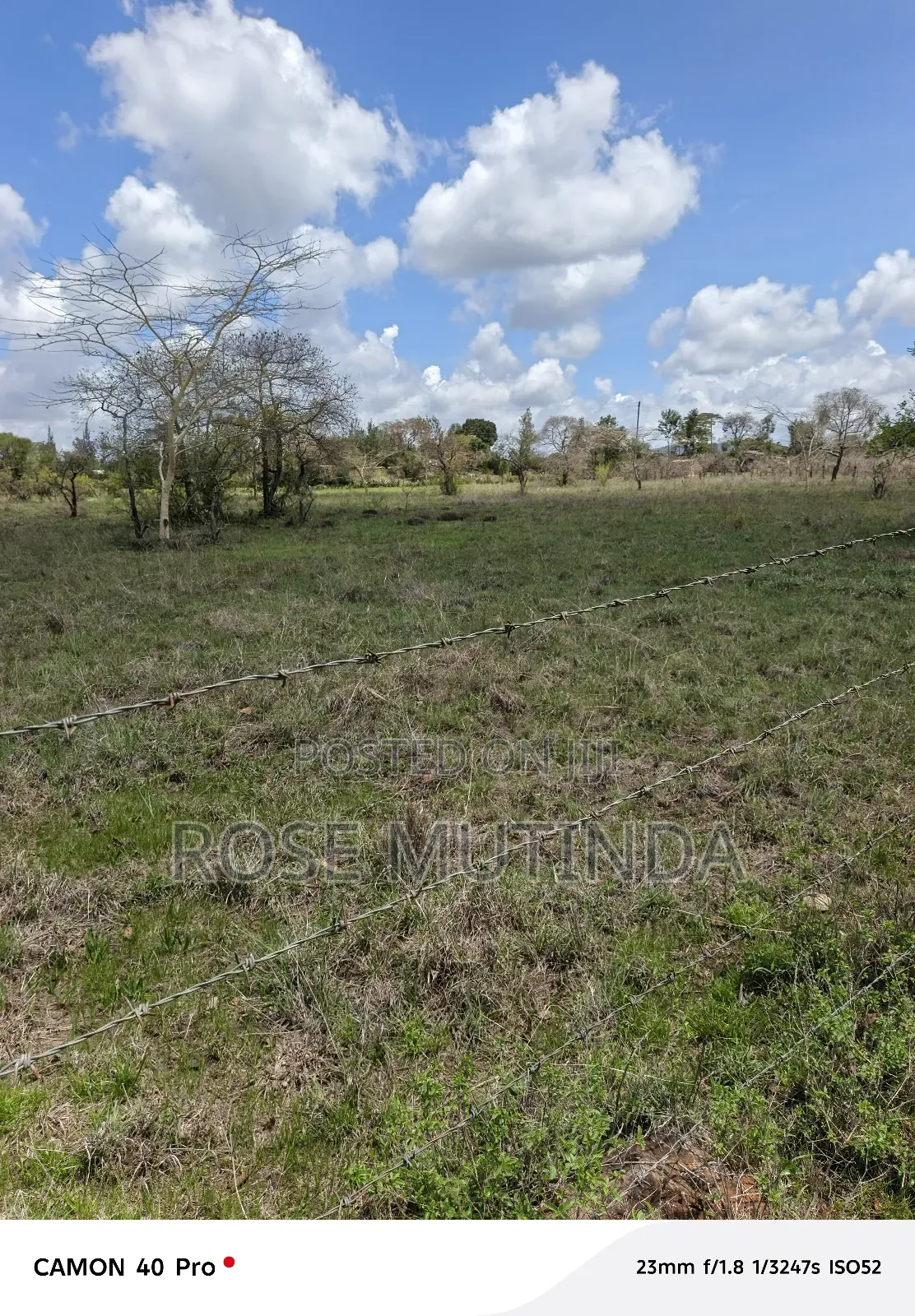 3acres at Kwa Mutula in Nguluni