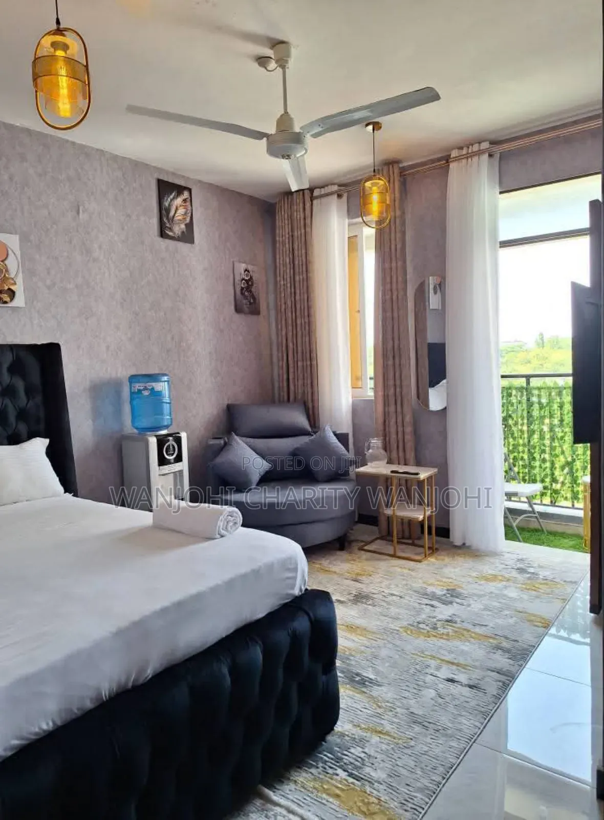 Beautiful Studio Airbnb in South B in South B