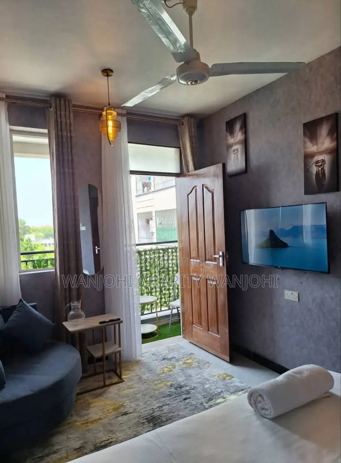 Beautiful Studio Airbnb in South B in South B
