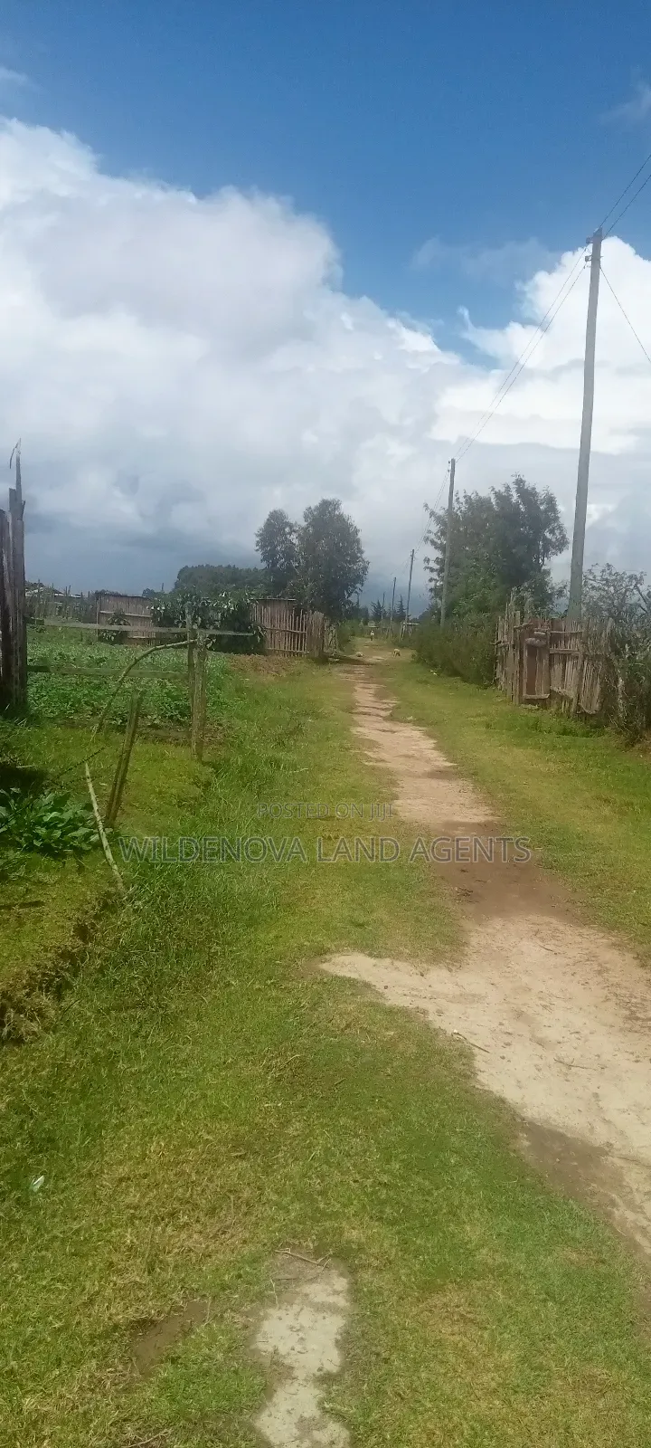 Plot for Sale in Magutu