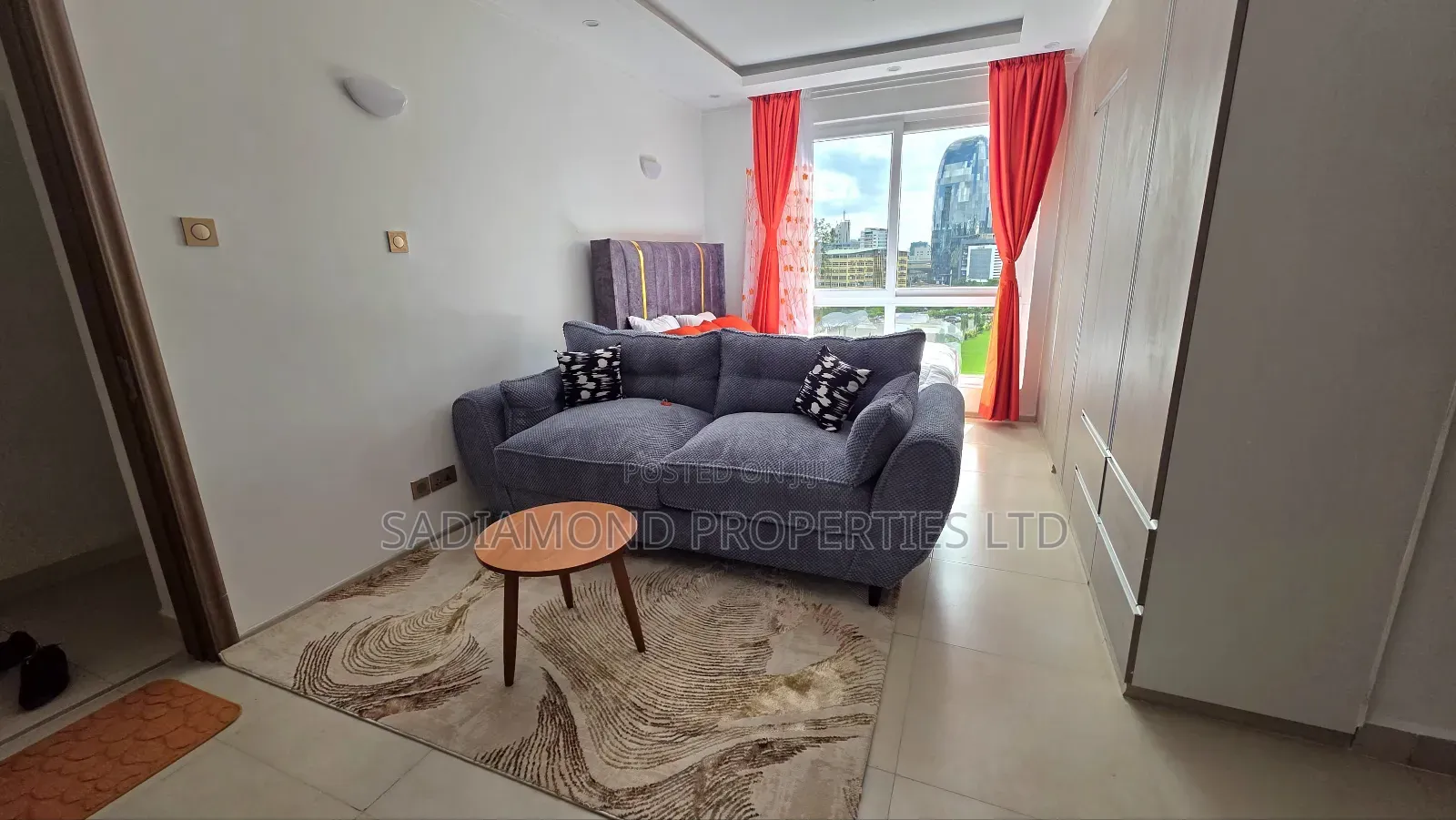 Furnished Studio Apartment in Westlands for rent in Westlands