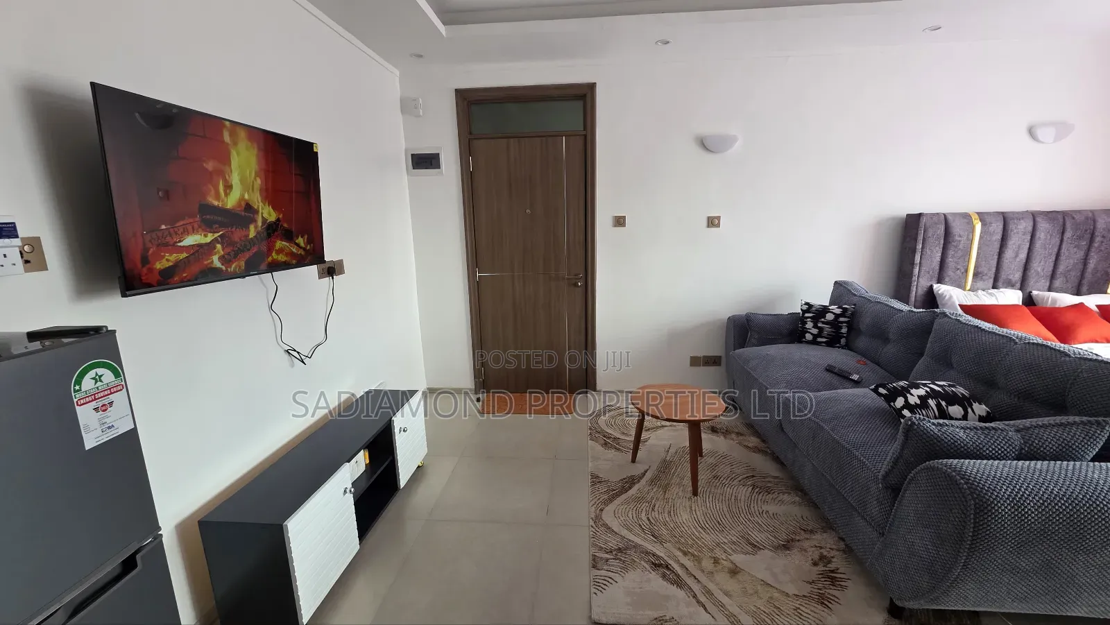 Furnished Studio Apartment in Westlands for rent in Westlands