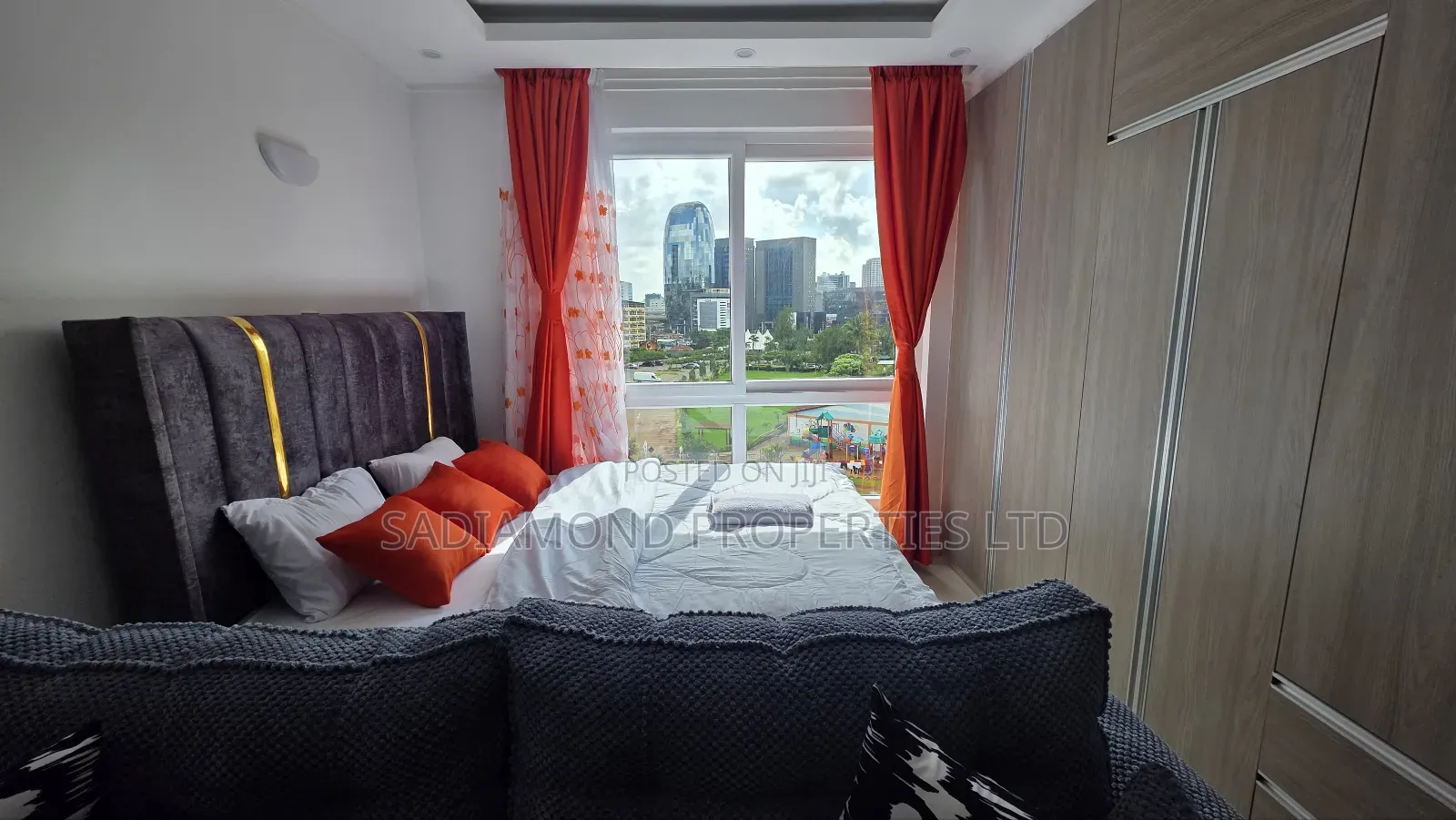 Furnished Studio Apartment in Westlands for rent in Westlands