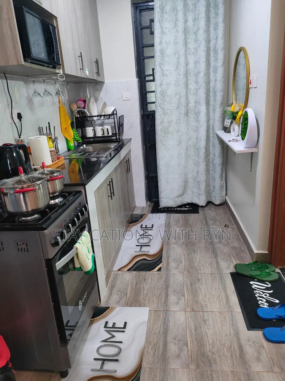Cozy Studion - Airbnb in Ruaka Near Un Gigiri and Usa Embassy in Ruaka