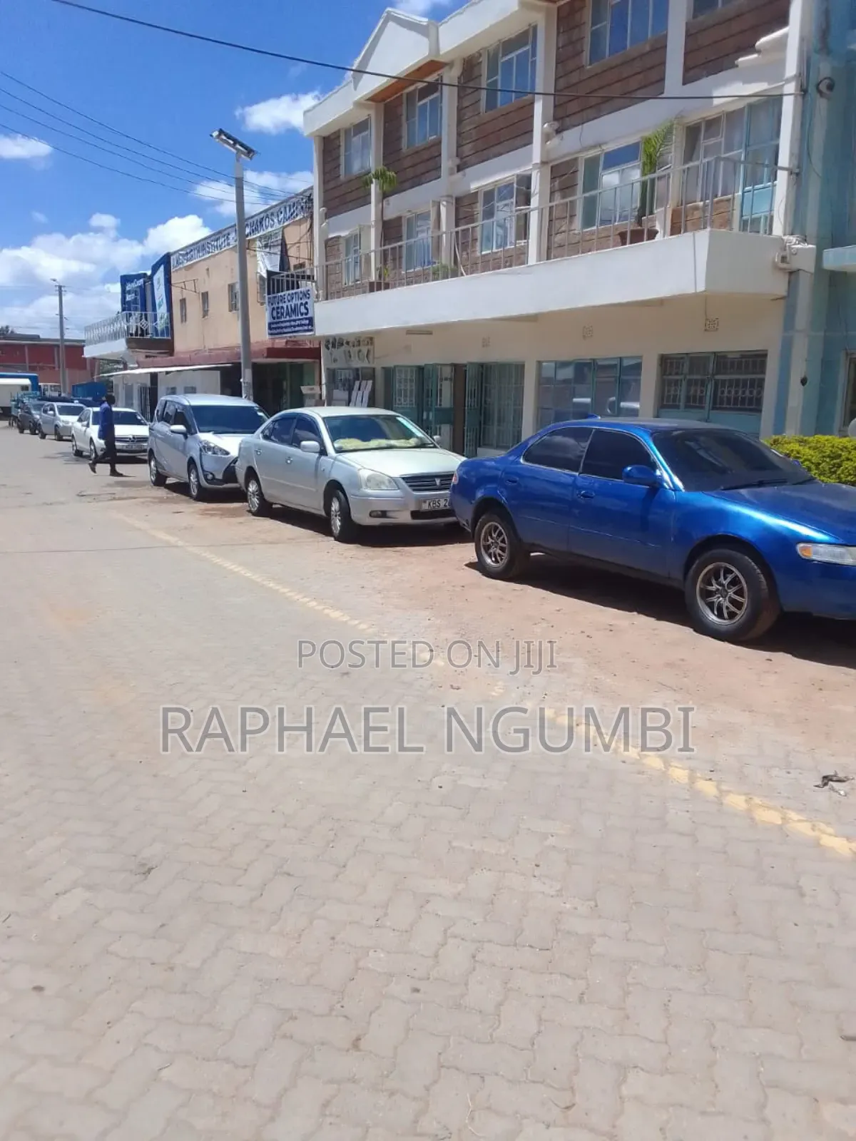 Hotel at Machakos Town CBD in Machakos Town