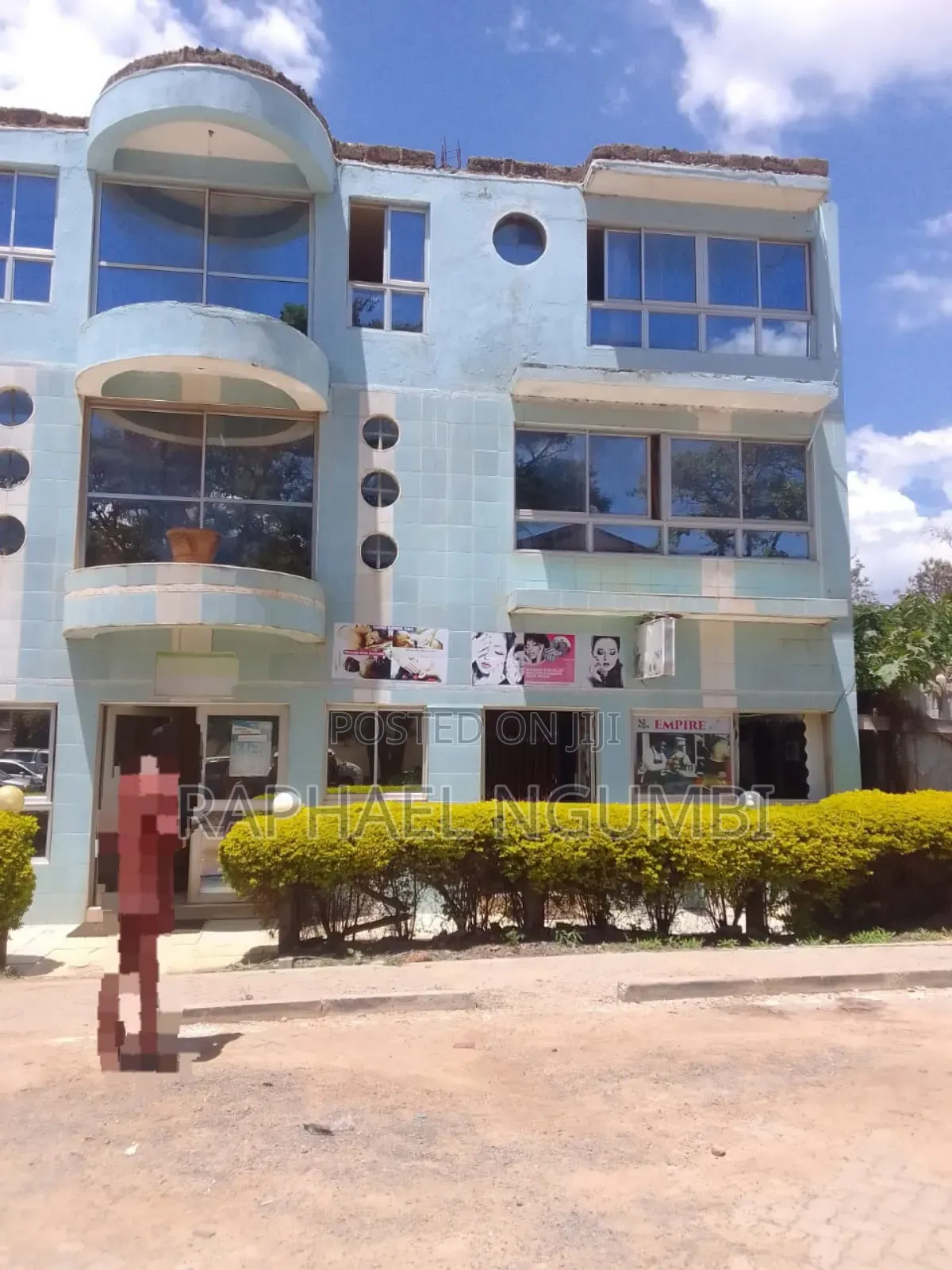 Hotel at Machakos Town CBD in Machakos Town