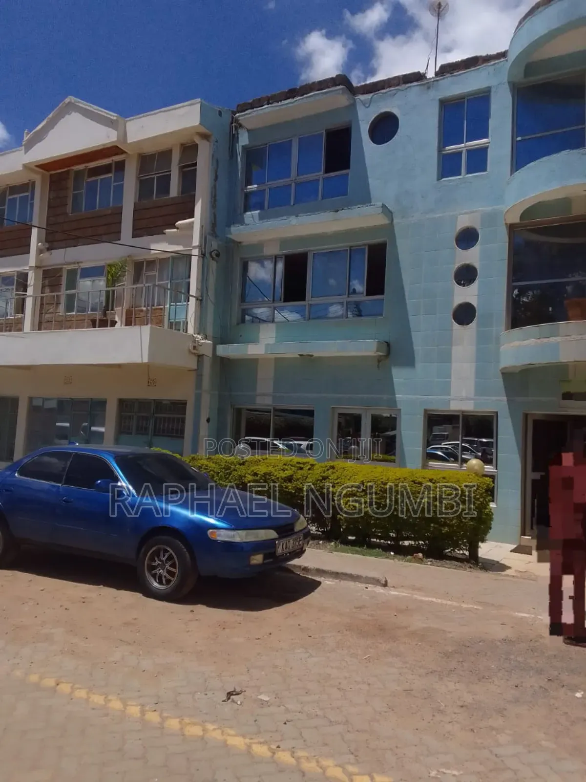 Hotel at Machakos Town CBD in Machakos Town