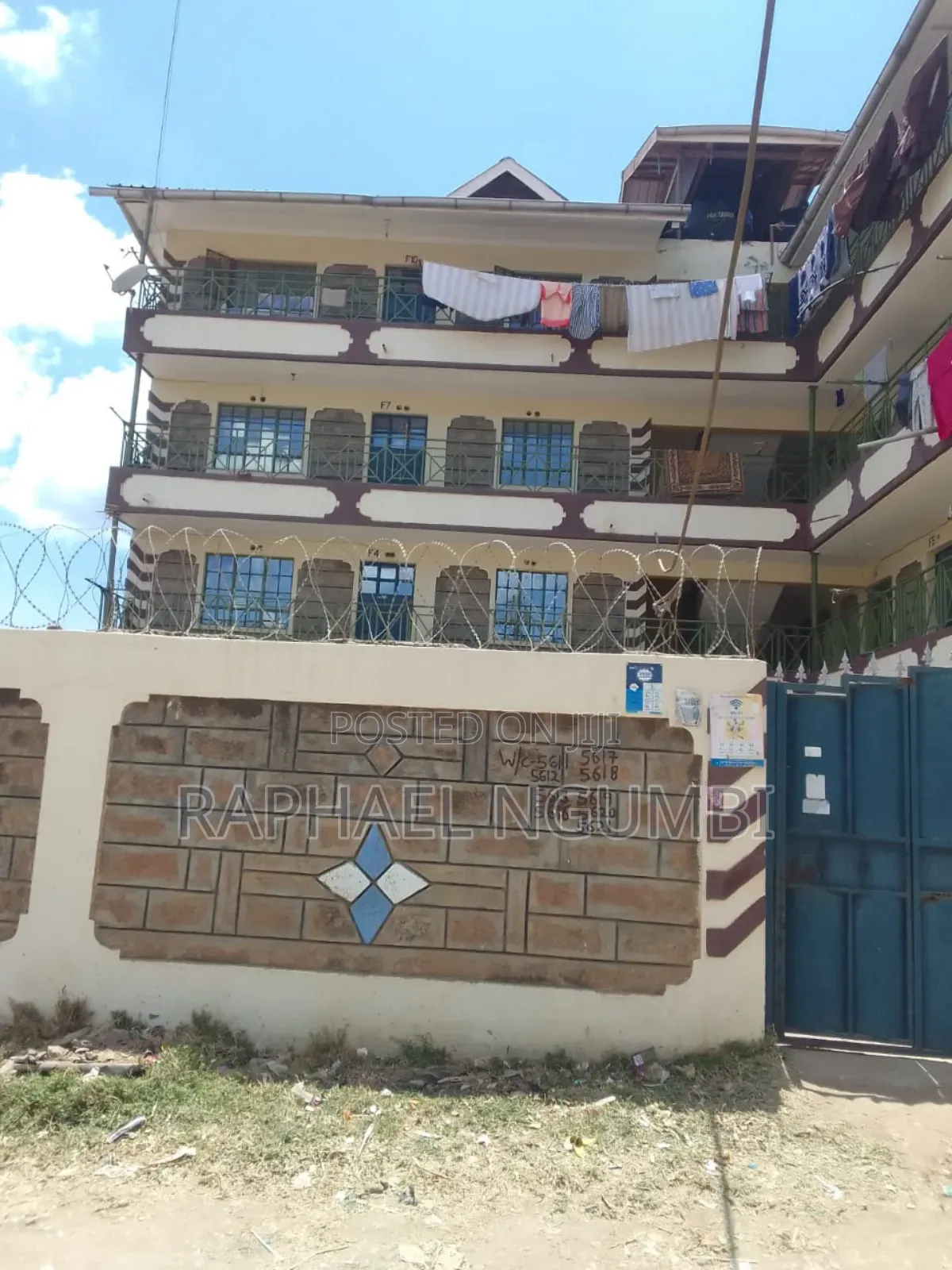 Furnished 2bdrm Block of Flats in Machakos Town for sale in Machakos Town