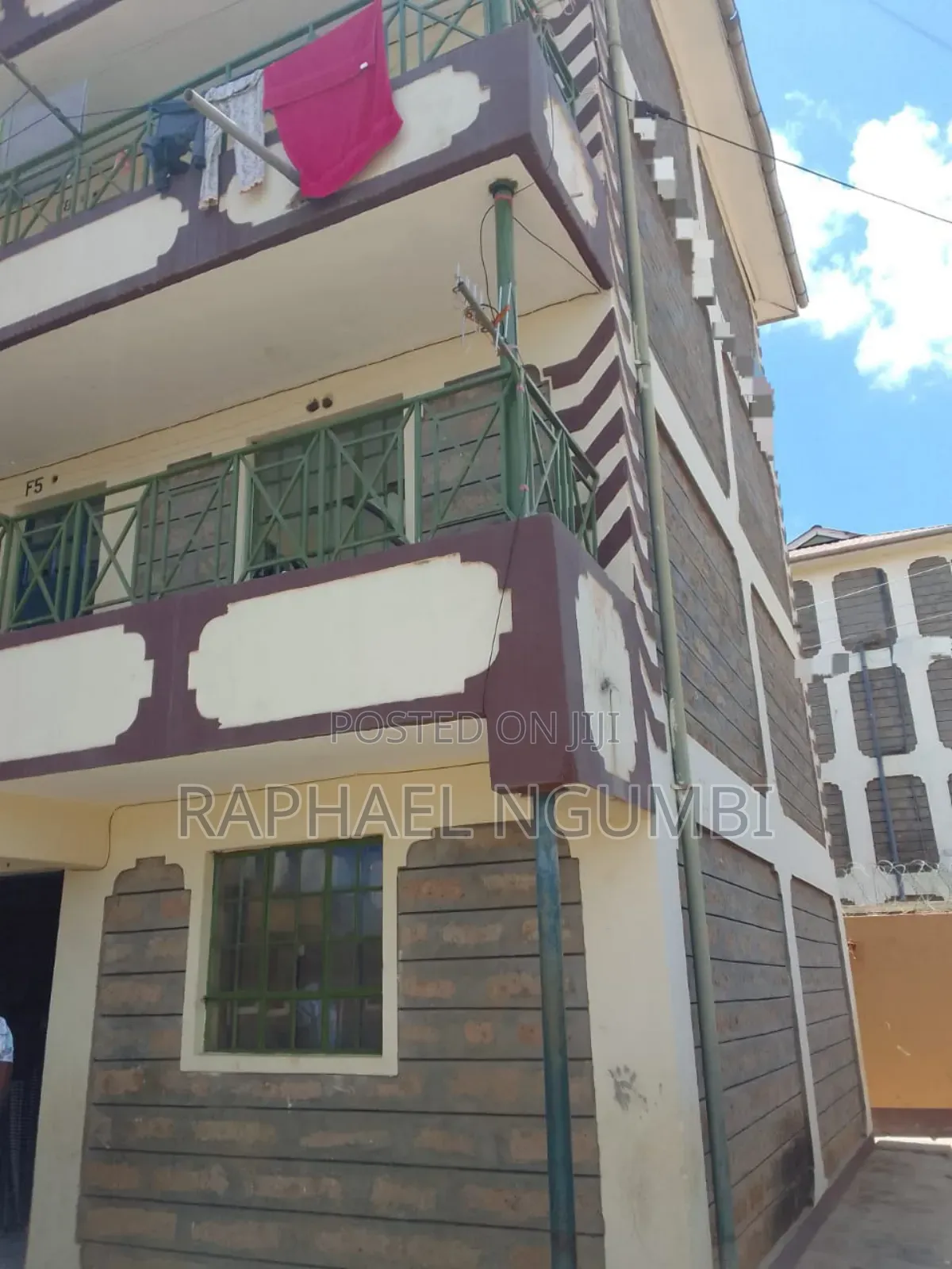Furnished 2bdrm Block of Flats in Machakos Town for sale in Machakos Town