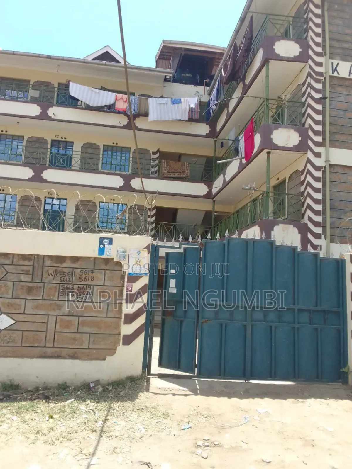 Furnished 2bdrm Block of Flats in Machakos Town for sale in Machakos Town