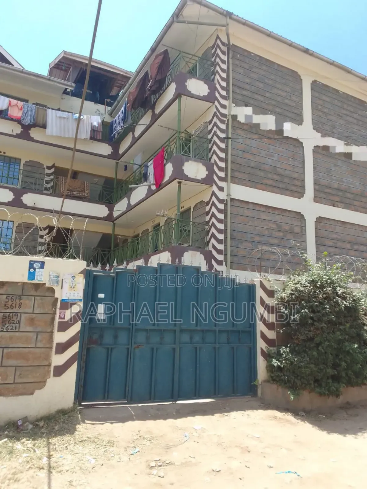 Furnished 2bdrm Block of Flats in Machakos Town for sale in Machakos Town