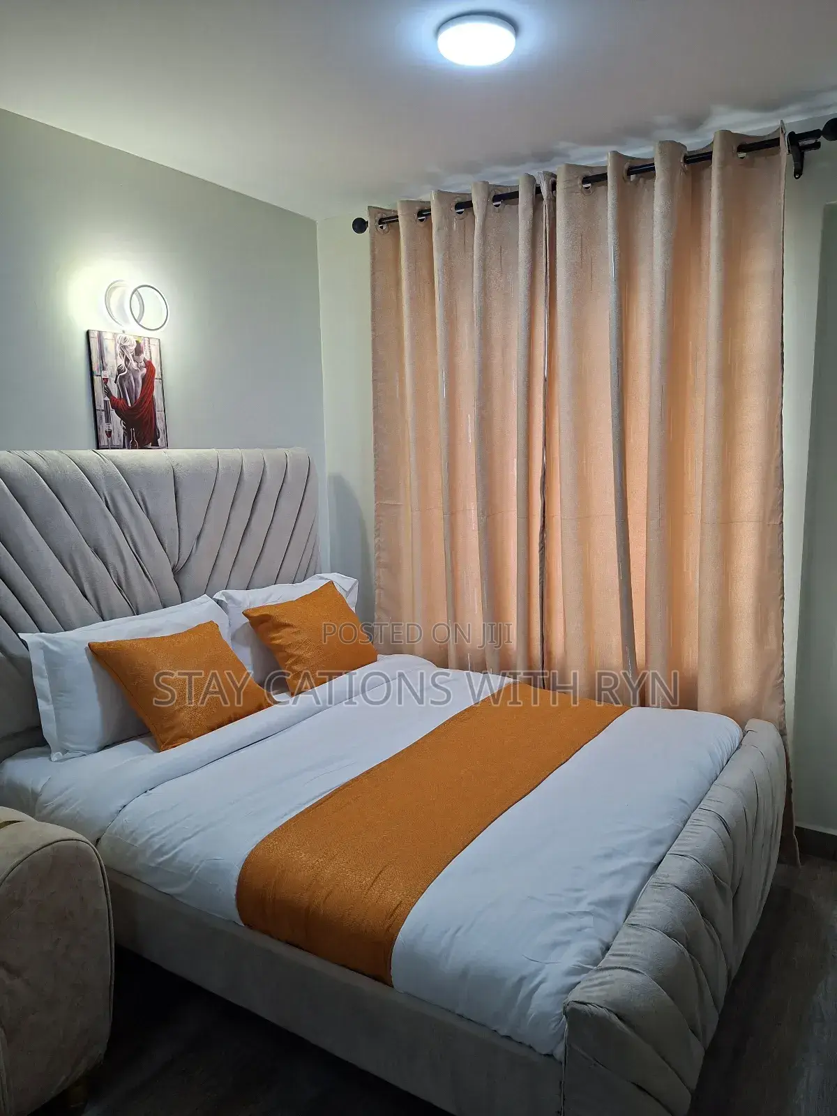 Serviced Studio Apartment in Ruaka Near Un Gigiri Usa Embassy in Ruaka