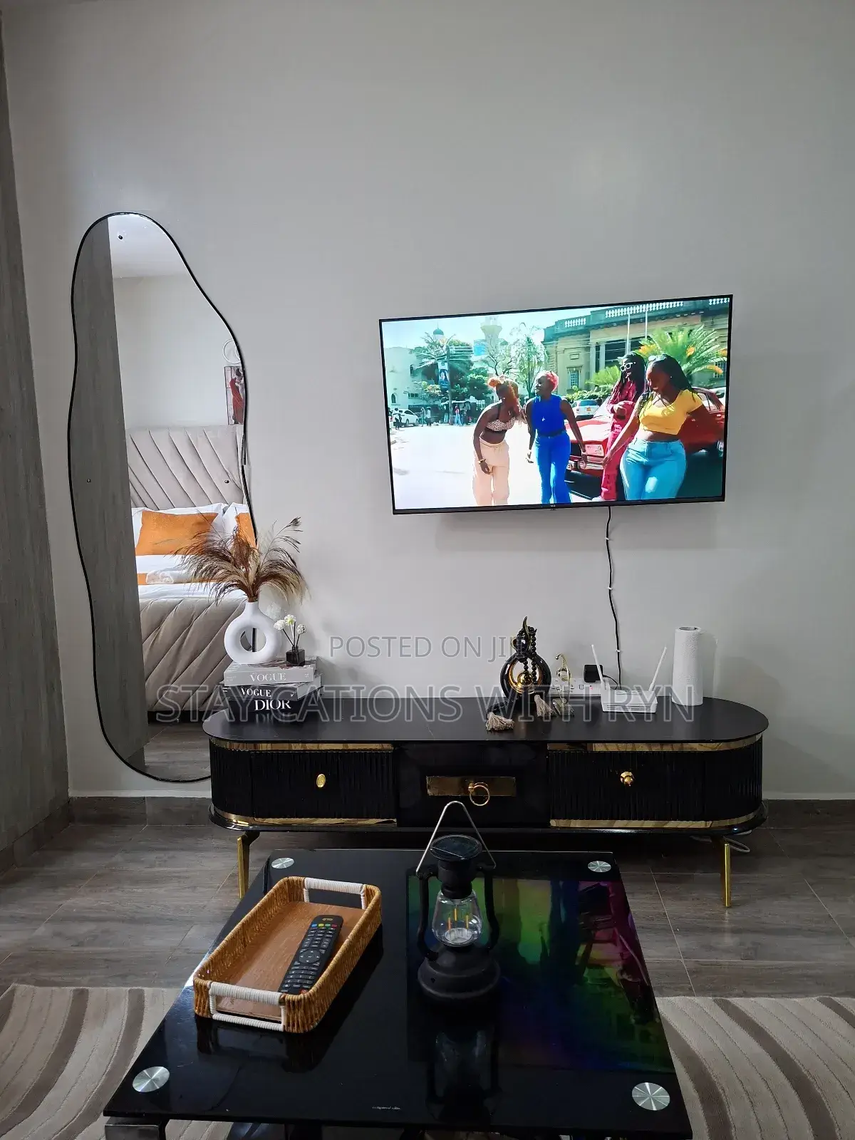 Serviced Studio Apartment in Ruaka Near Un Gigiri Usa Embassy in Ruaka