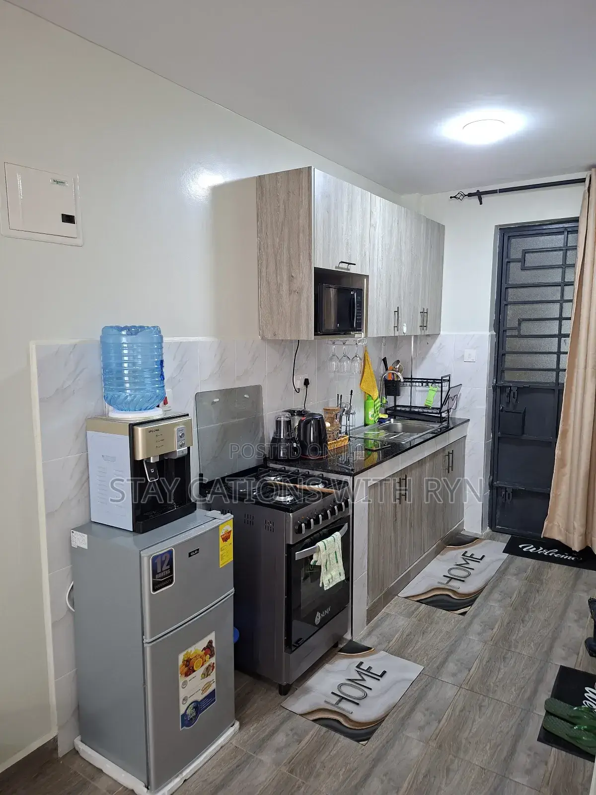 Serviced Studio Apartment in Ruaka Near Un Gigiri Usa Embassy in Ruaka