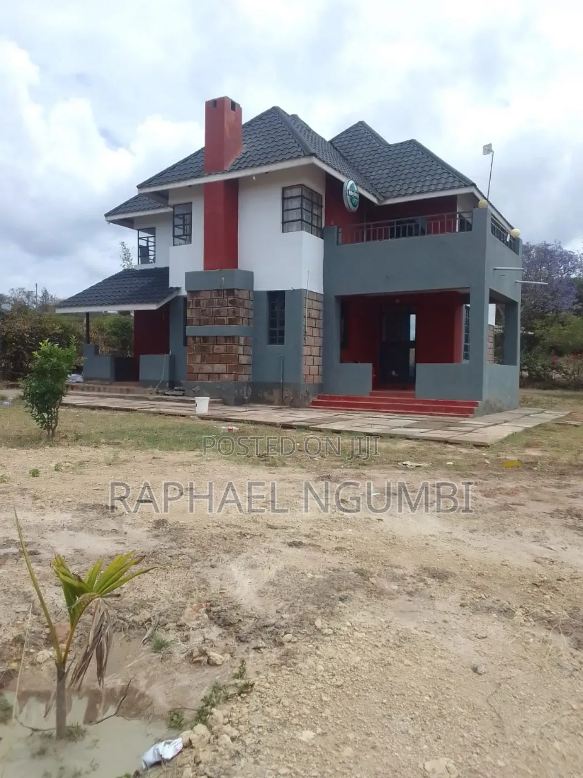 5 Bedroom Mansion on a One Acre Touching Machakos Mombasa Road in Machakos Town