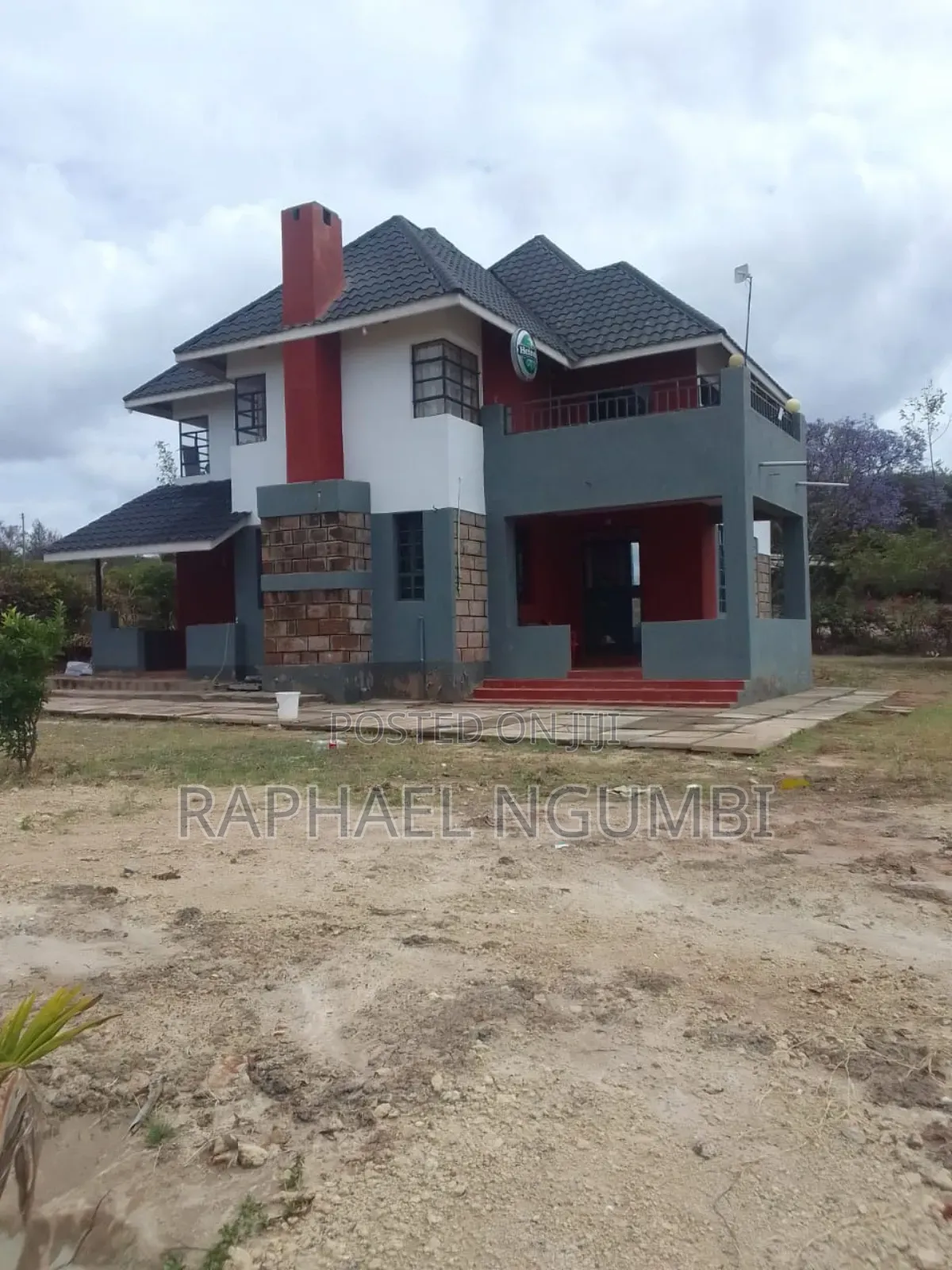 5 Bedroom Mansion on a One Acre Touching Machakos Mombasa Road in Machakos Town