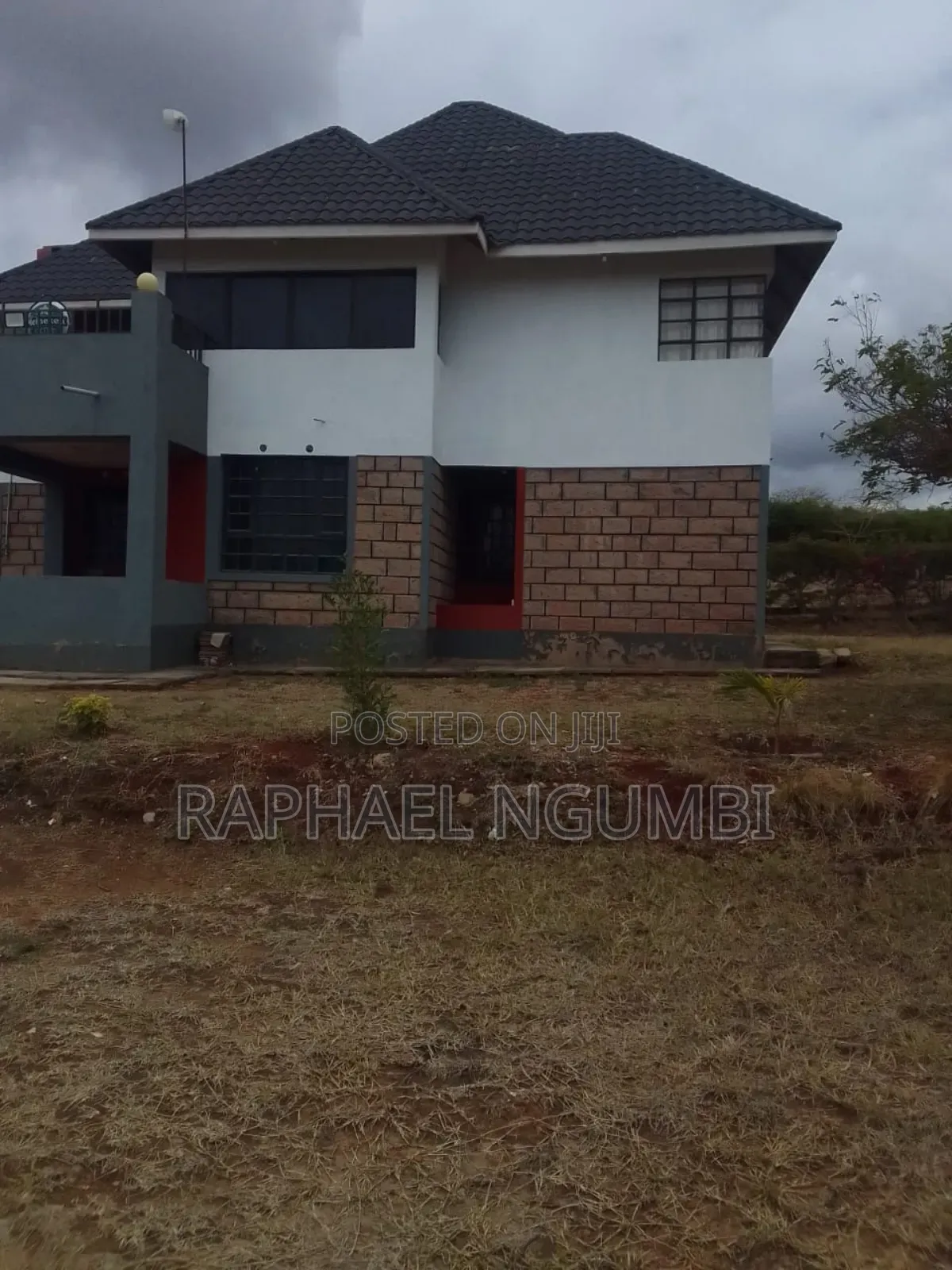 5 Bedroom Mansion on a One Acre Touching Machakos Mombasa Road in Machakos Town