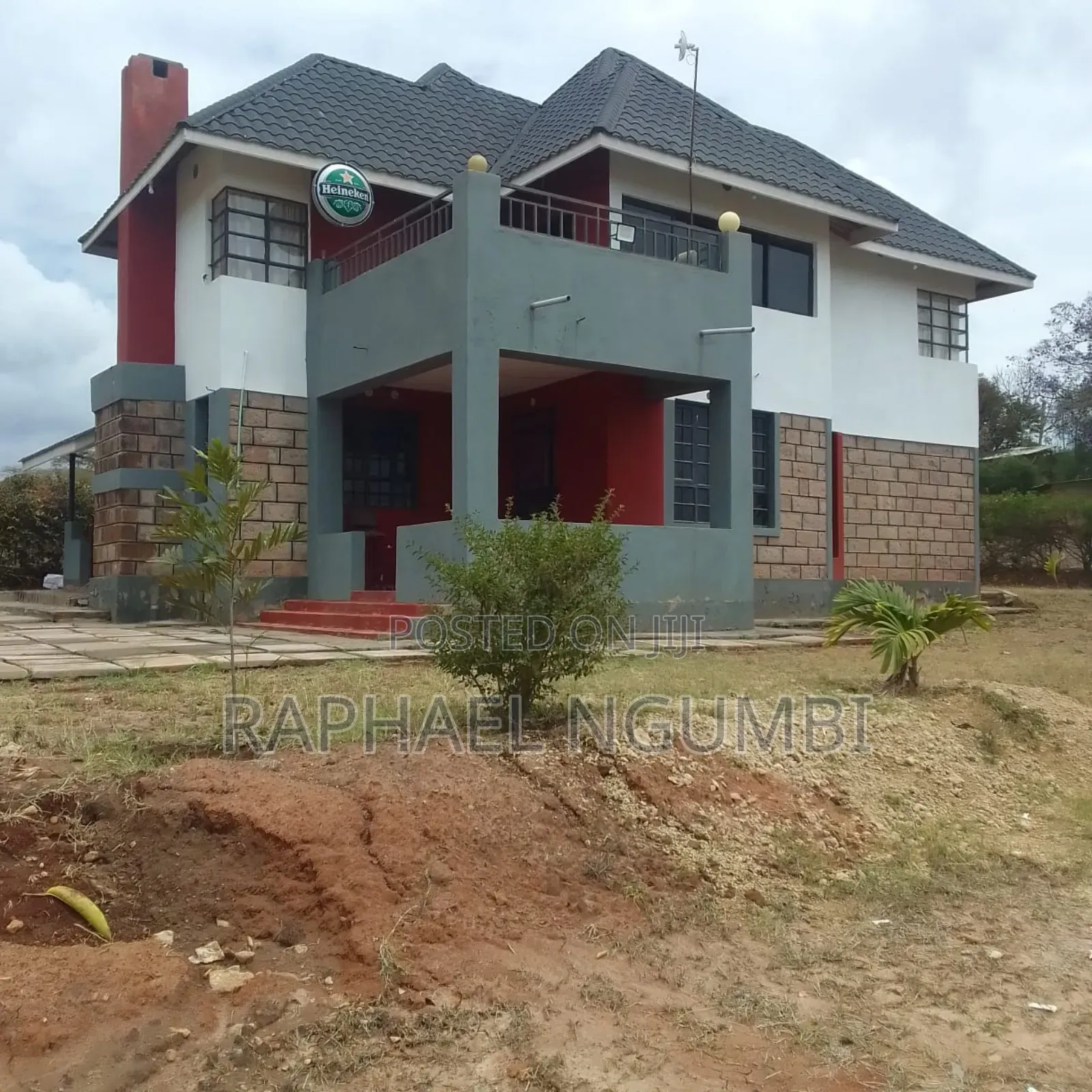 5 Bedroom Mansion on a One Acre Touching Machakos Mombasa Road in Machakos Town