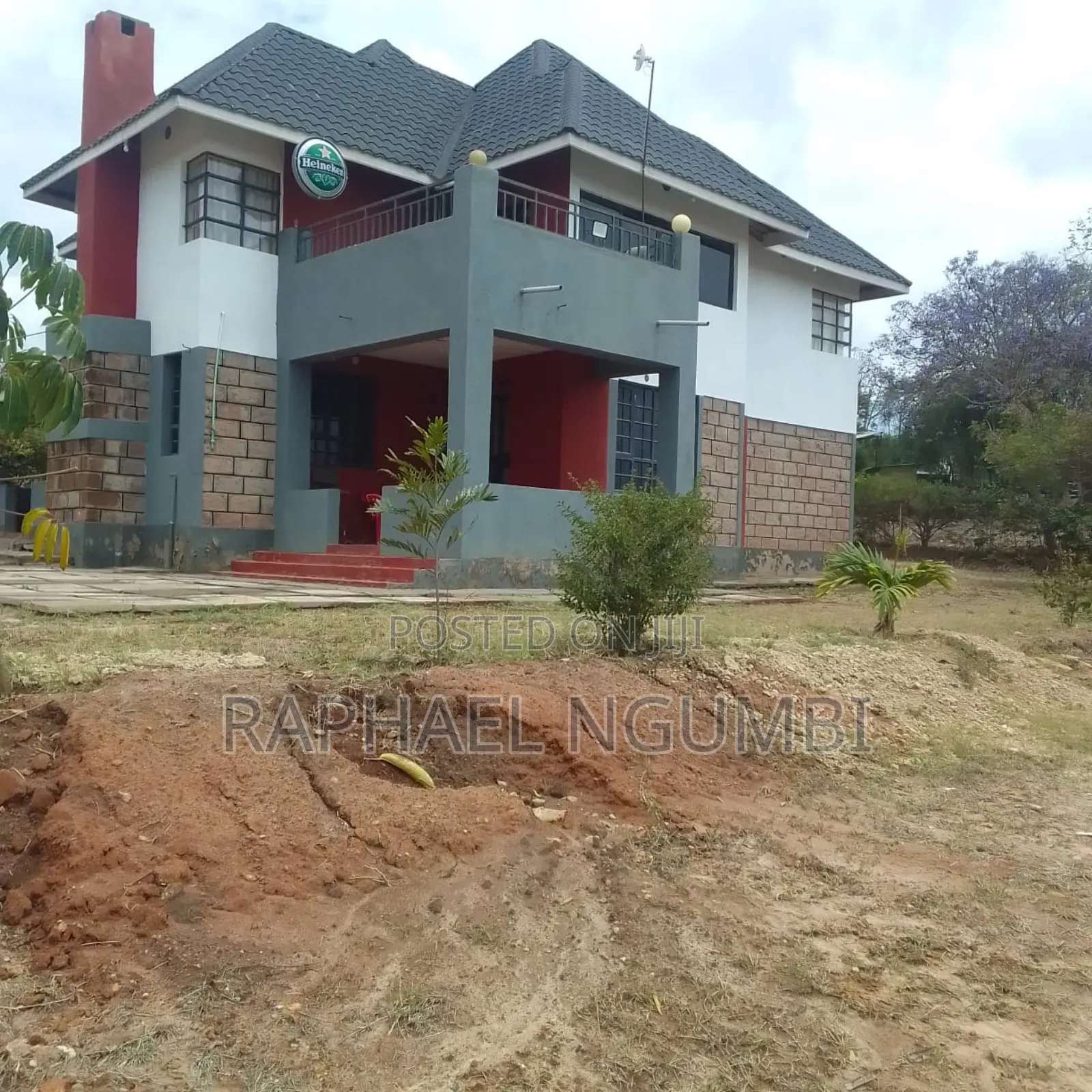 5 Bedroom Mansion on a One Acre Touching Machakos Mombasa Road in Machakos Town