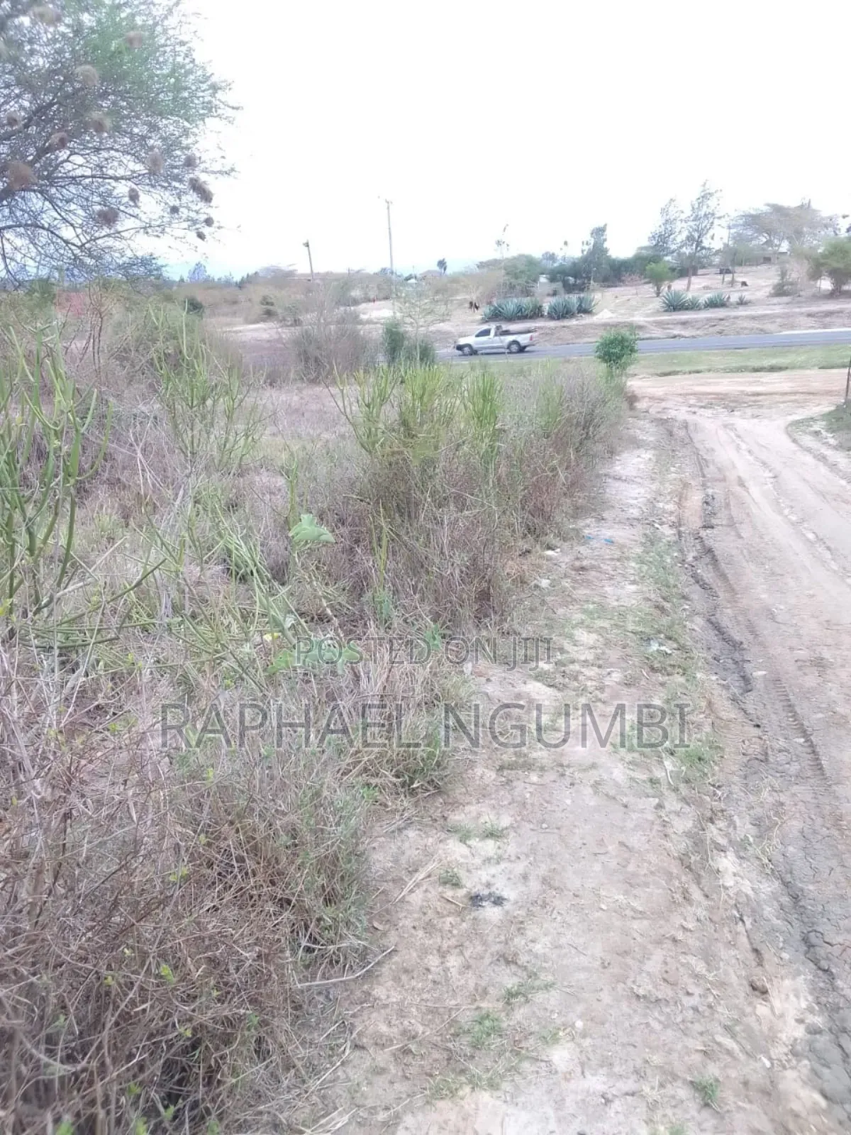Prime One (1) Acre at Kithini Touching Tarmac in Machakos Town
