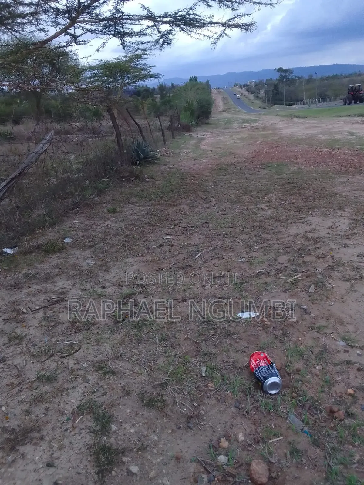 Prime One (1) Acre at Kithini Touching Tarmac in Machakos Town
