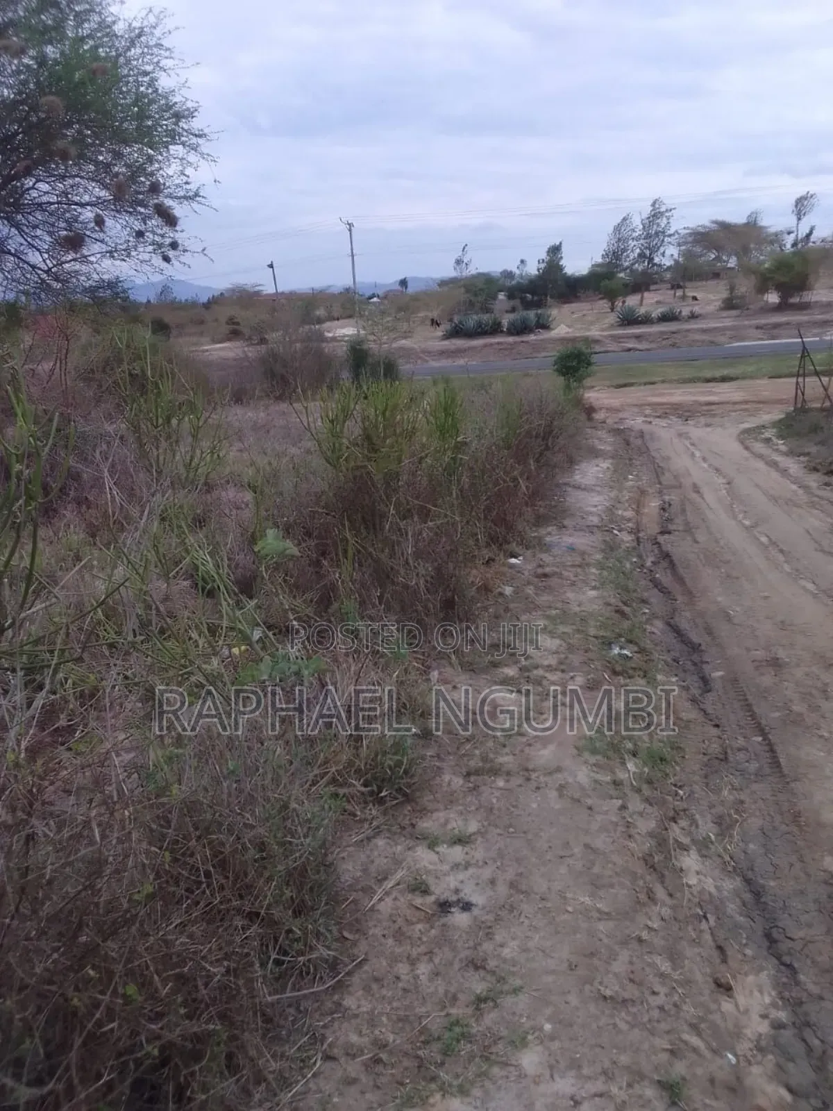Prime One (1) Acre at Kithini Touching Tarmac in Machakos Town