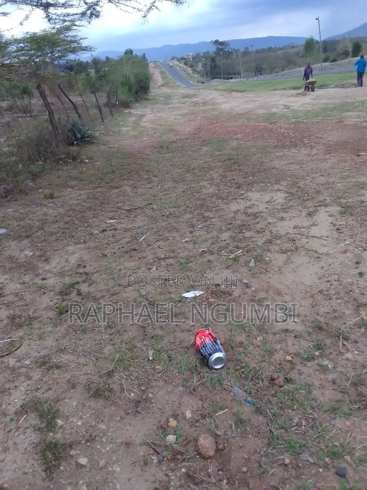 Prime One (1) Acre at Kithini Touching Tarmac in Machakos Town