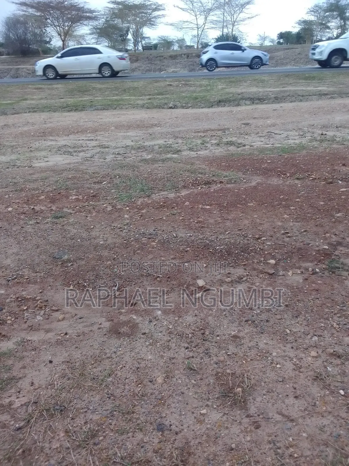 Prime One (1) Acre at Kithini Touching Tarmac in Machakos Town
