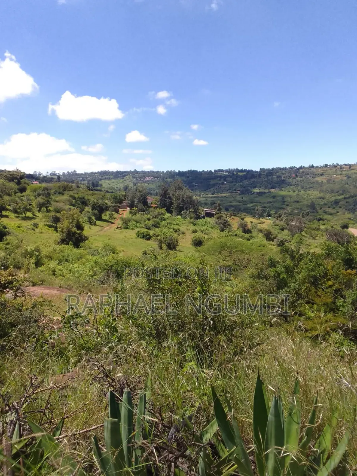 Machakos Mua 2 Acres Near Sonko Farm in Mua