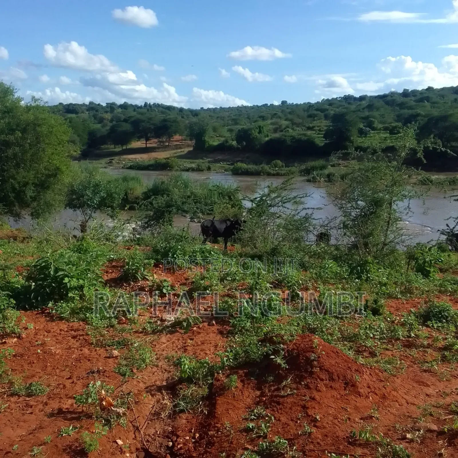 5 Acres at Thika River at Ekalakala in Yatta