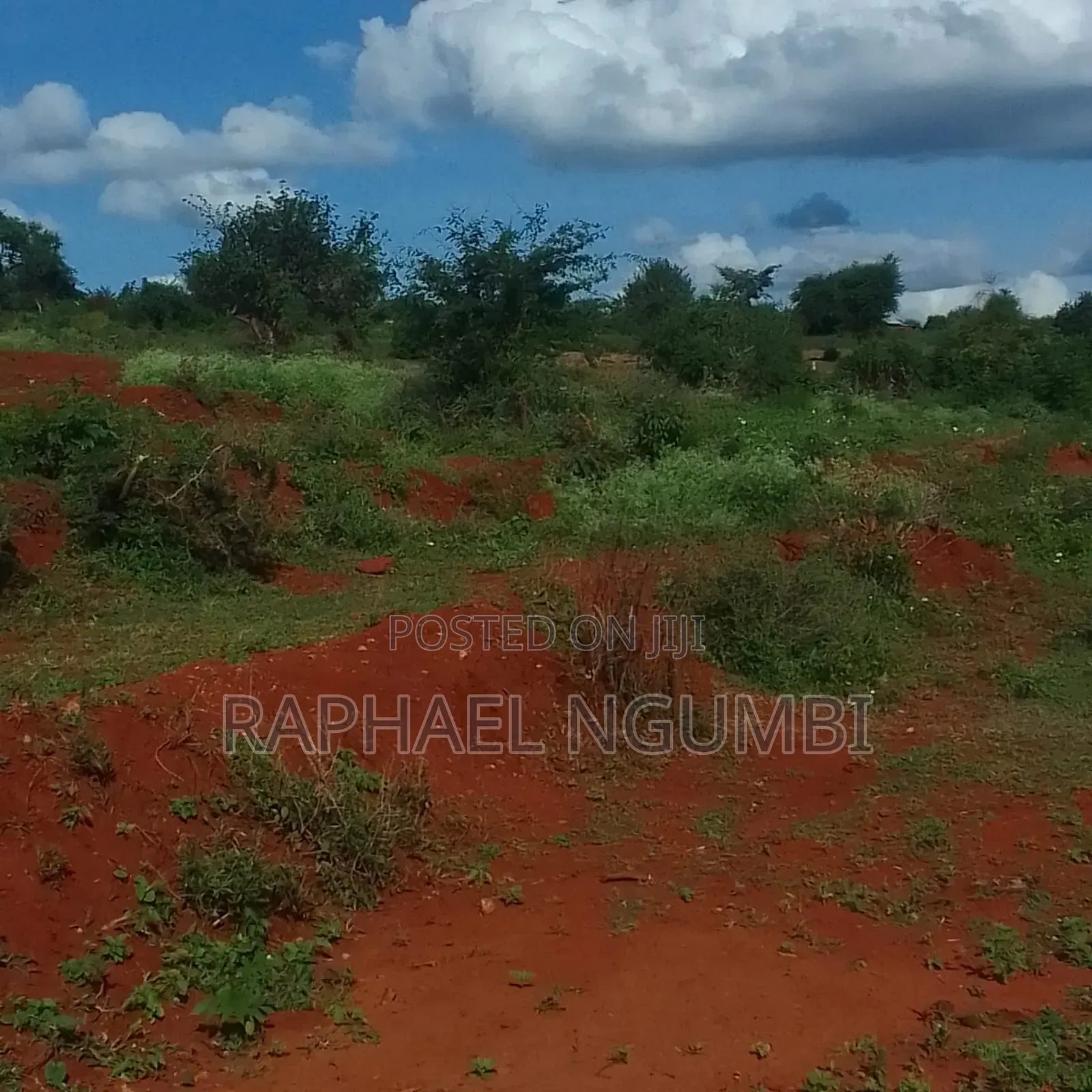 5 Acres at Thika River at Ekalakala in Yatta