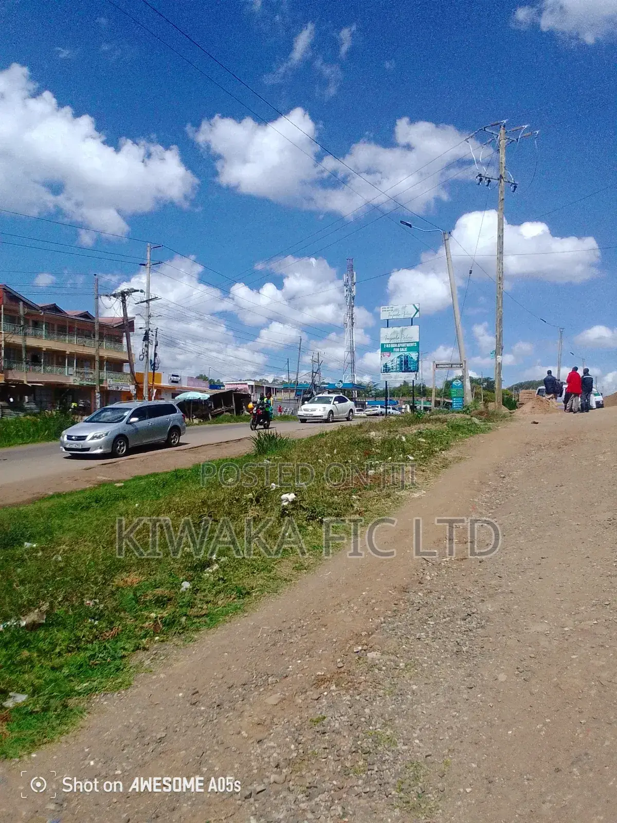 50×100 Plot in Ongata Rongai for Lease in Nkoroi