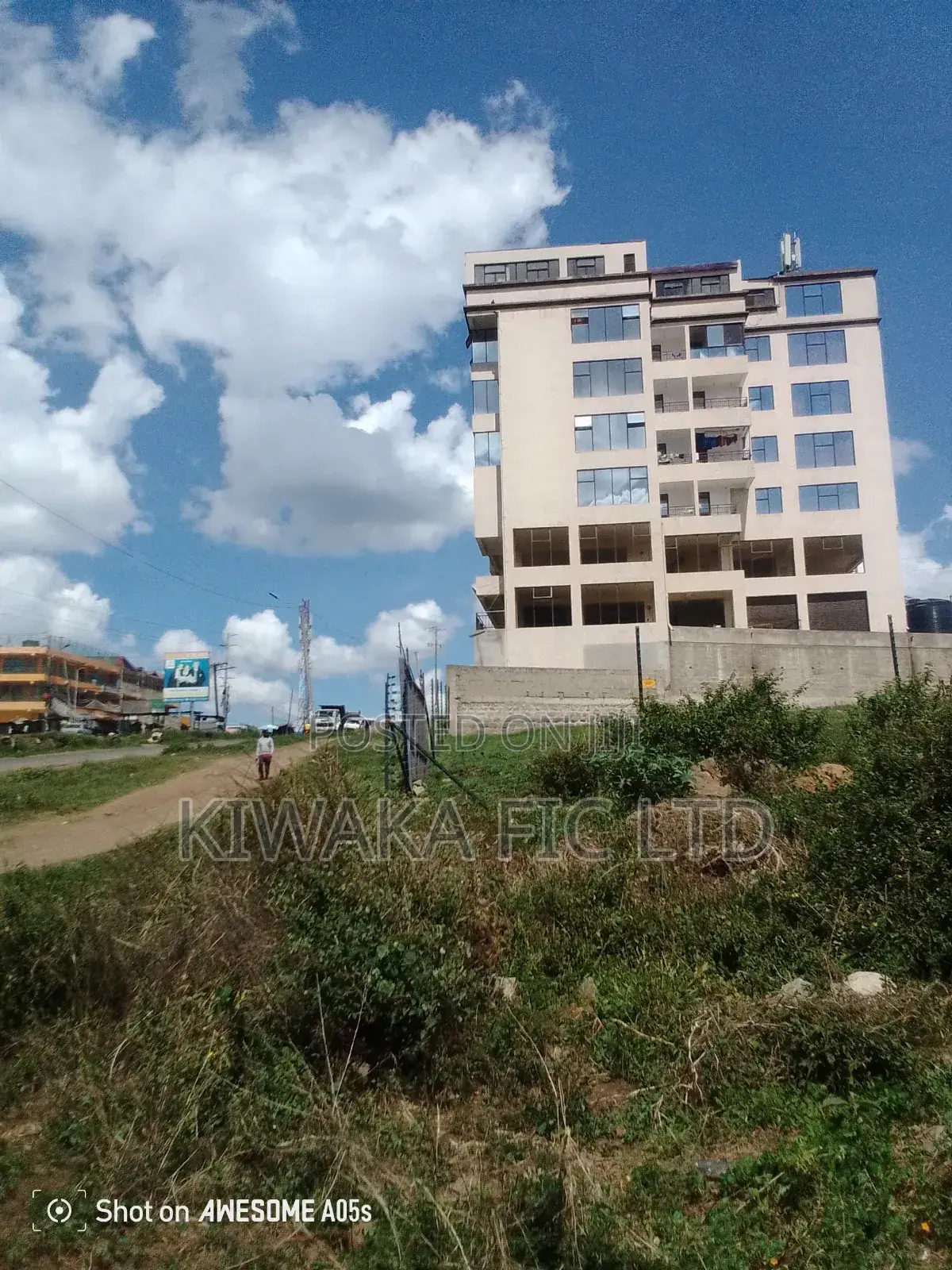 50×100 Plot in Ongata Rongai for Lease in Nkoroi