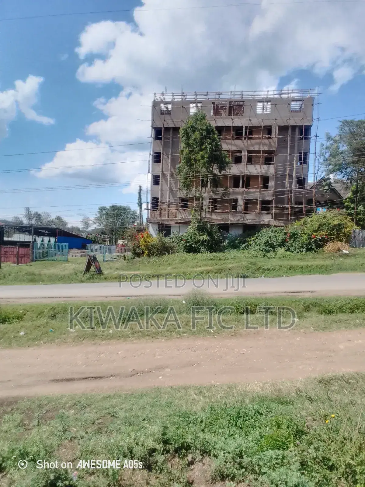 50×100 Plot in Ongata Rongai for Lease in Nkoroi