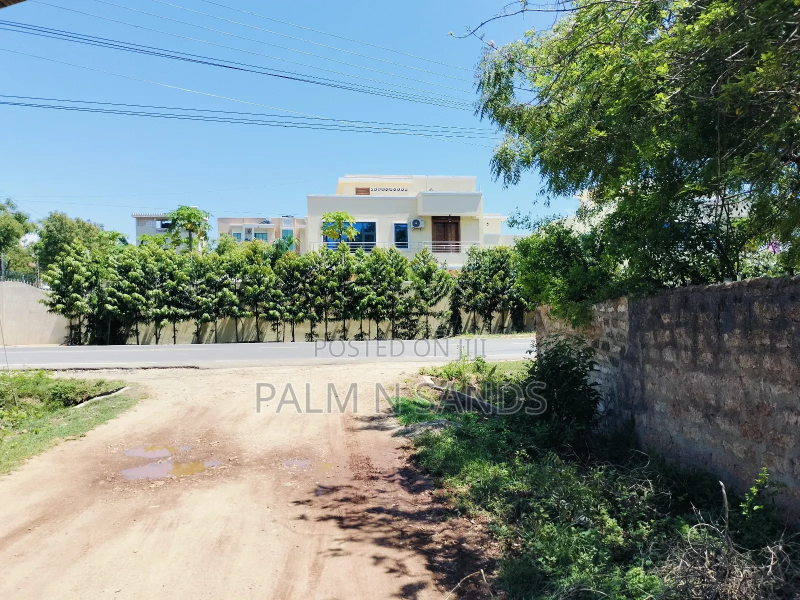 Half Acre Prime Plot Near Villa Mandhari Diani!! At in Diani