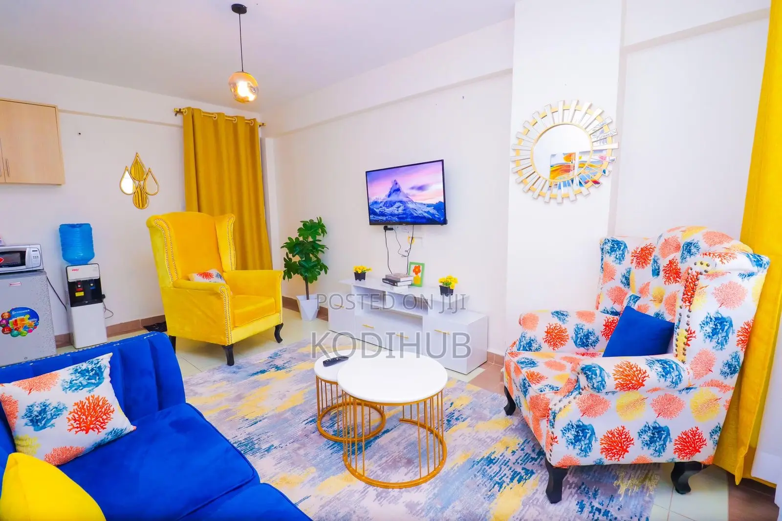 1 Bedroom Garden Estate in Thome