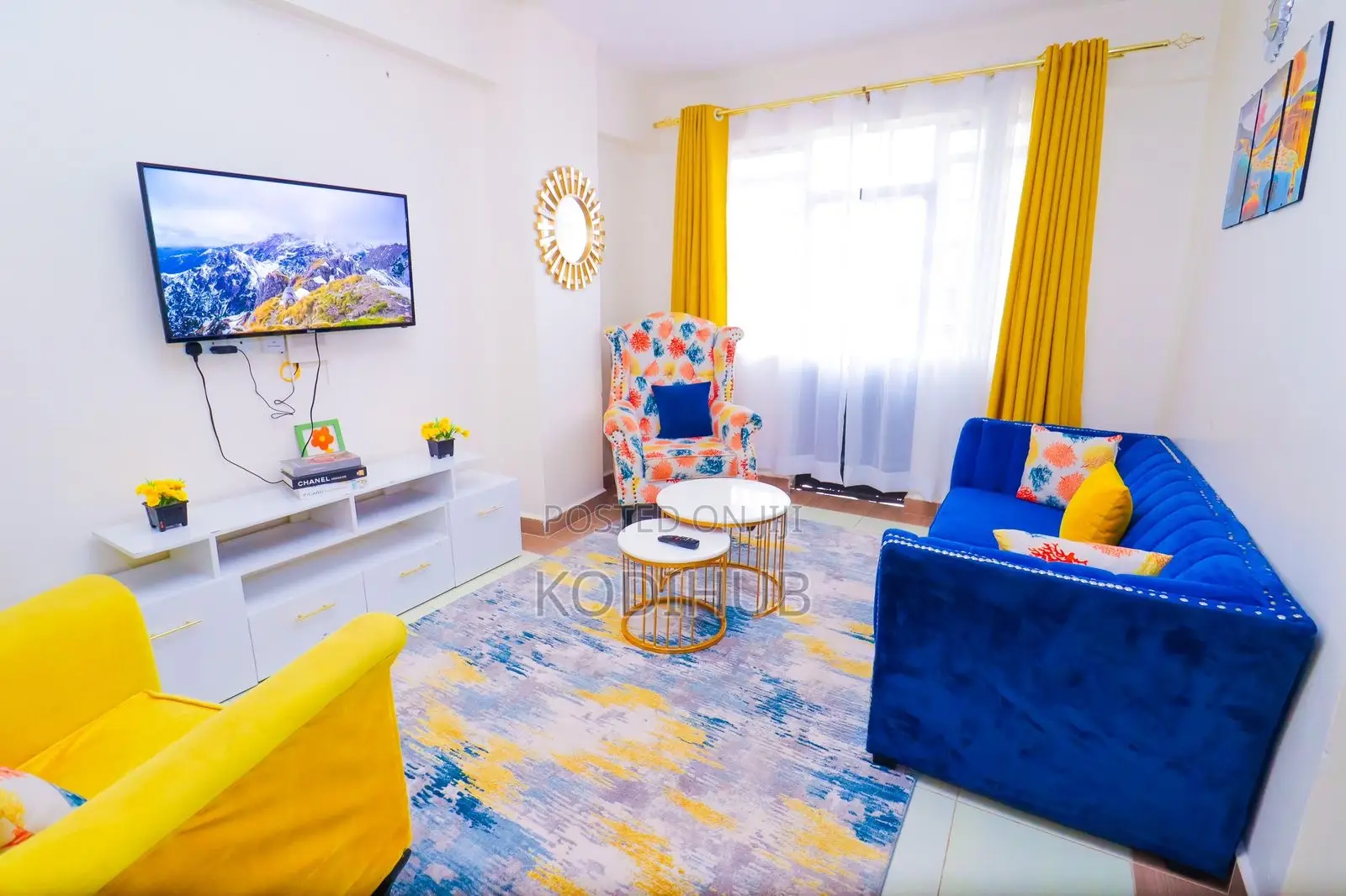 1 Bedroom Garden Estate in Thome