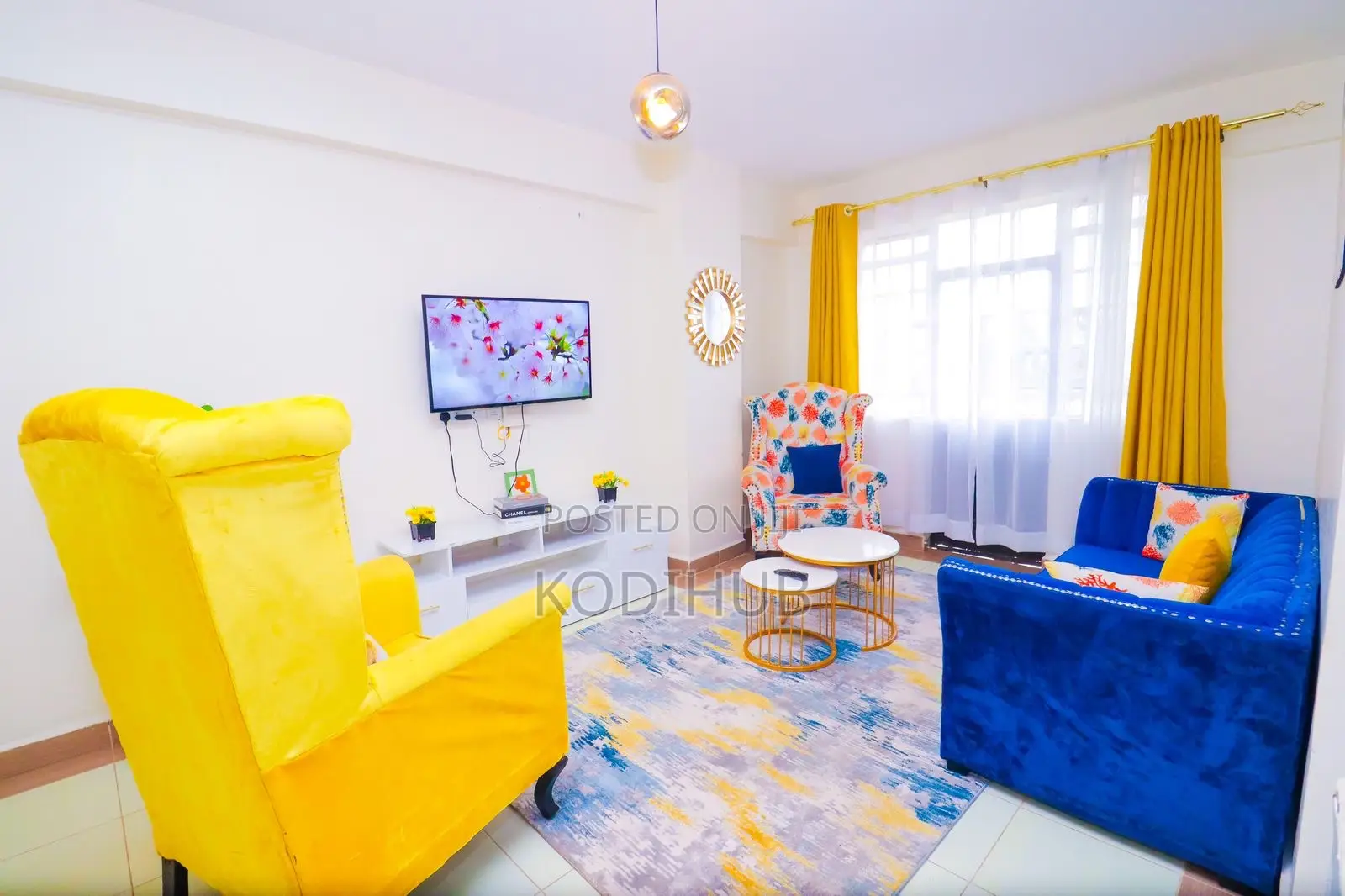 1 Bedroom Garden Estate in Thome
