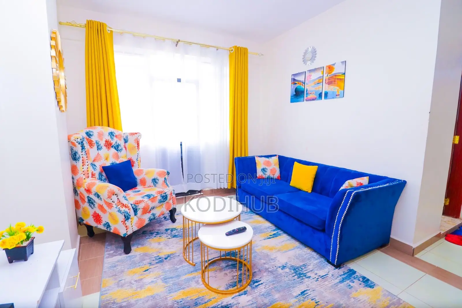 1 Bedroom Garden Estate in Thome