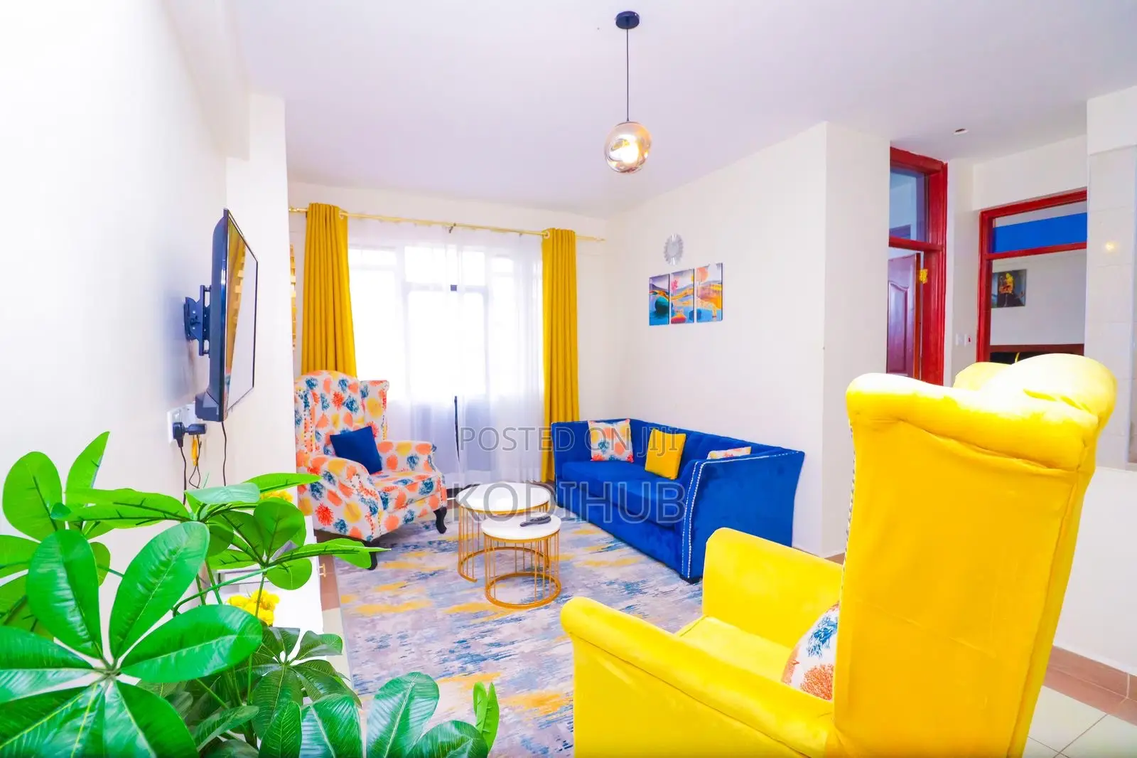 1 Bedroom Garden Estate in Thome