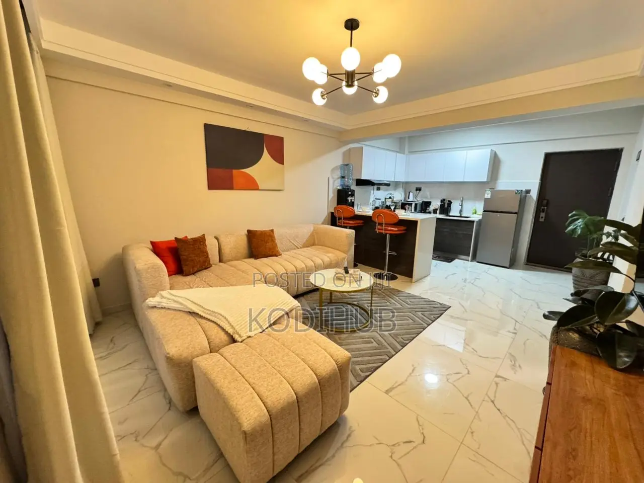 Luxurious Spacious 2br at Kindaruma Homes Apartment in Kilimani