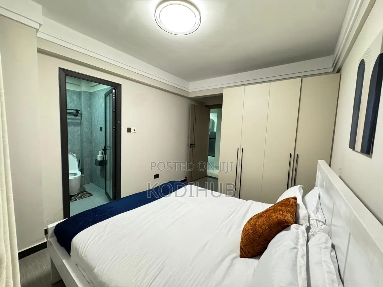 Luxurious Spacious 2br at Kindaruma Homes Apartment in Kilimani