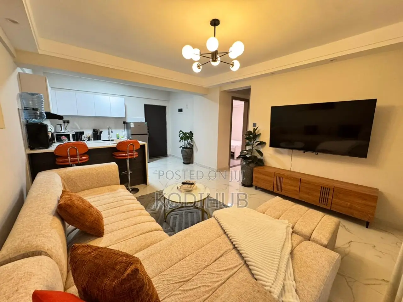 Luxurious Spacious 2br at Kindaruma Homes Apartment in Kilimani