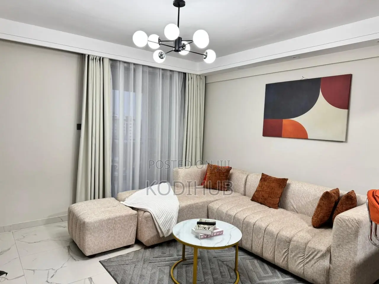 Luxurious Spacious 2br at Kindaruma Homes Apartment in Kilimani