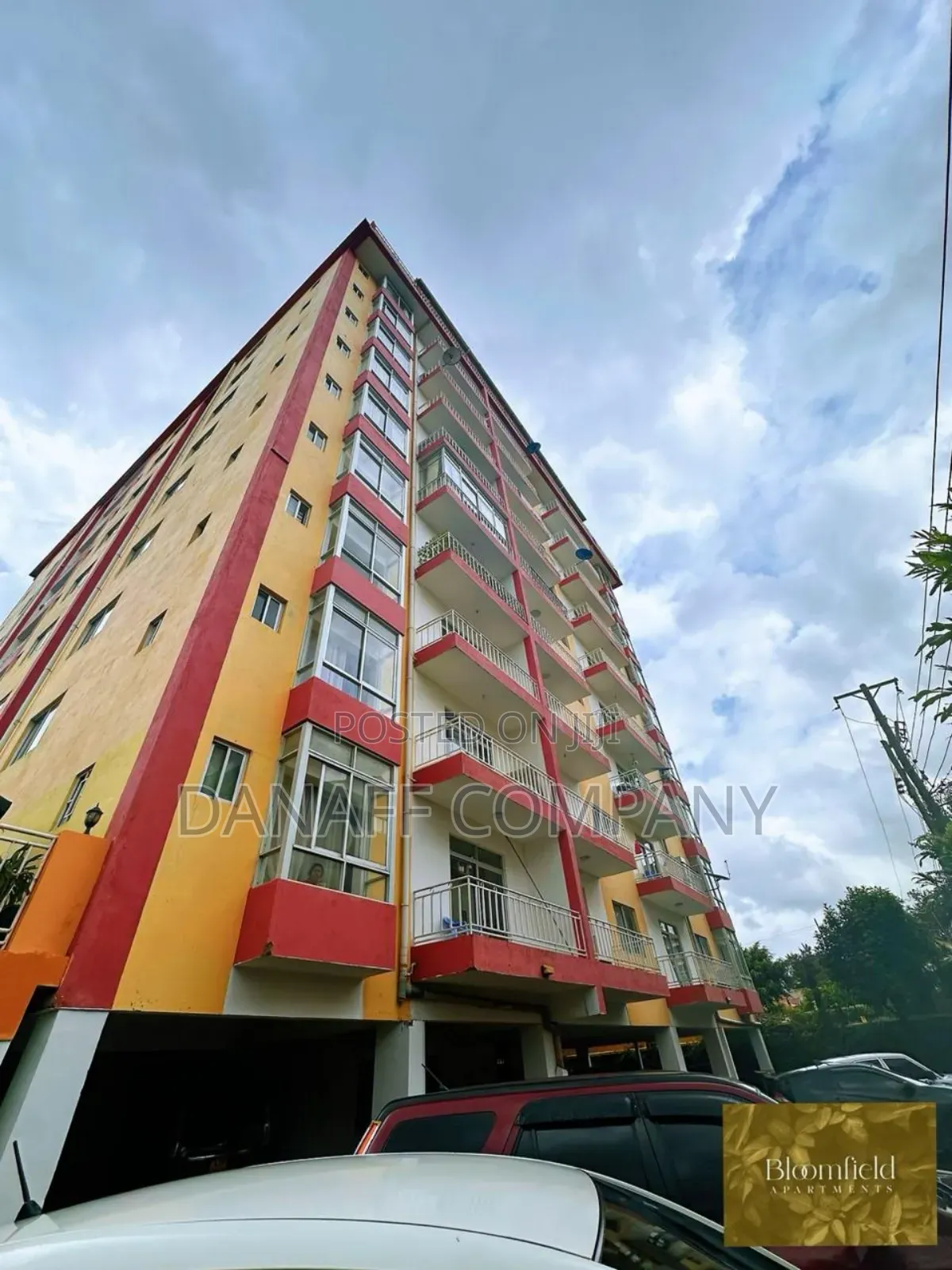 1bdrm Apartment in Bloomfield, Kilimani for sale in Kilimani