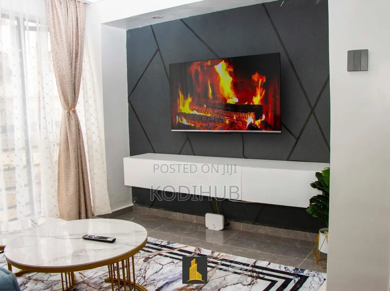 Fully Furnished 1 2 Bedroom Airbnb — Gatundu Heights, Kilimani in Kilimani