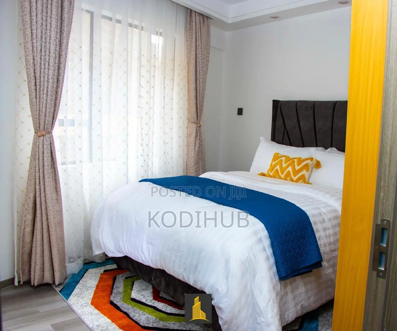 Fully Furnished 1 2 Bedroom Airbnb — Gatundu Heights, Kilimani in Kilimani
