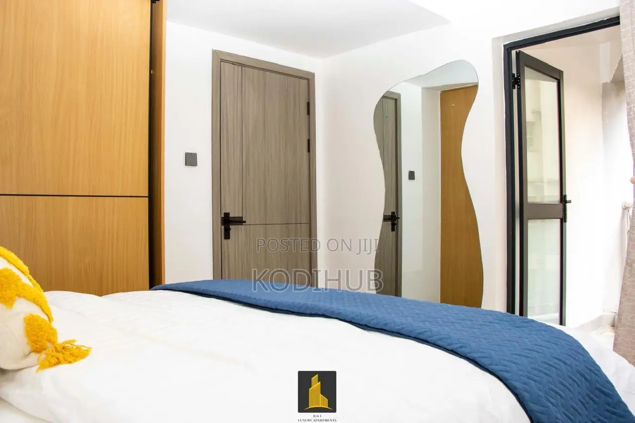 Fully Furnished 1 2 Bedroom Airbnb — Gatundu Heights, Kilimani in Kilimani