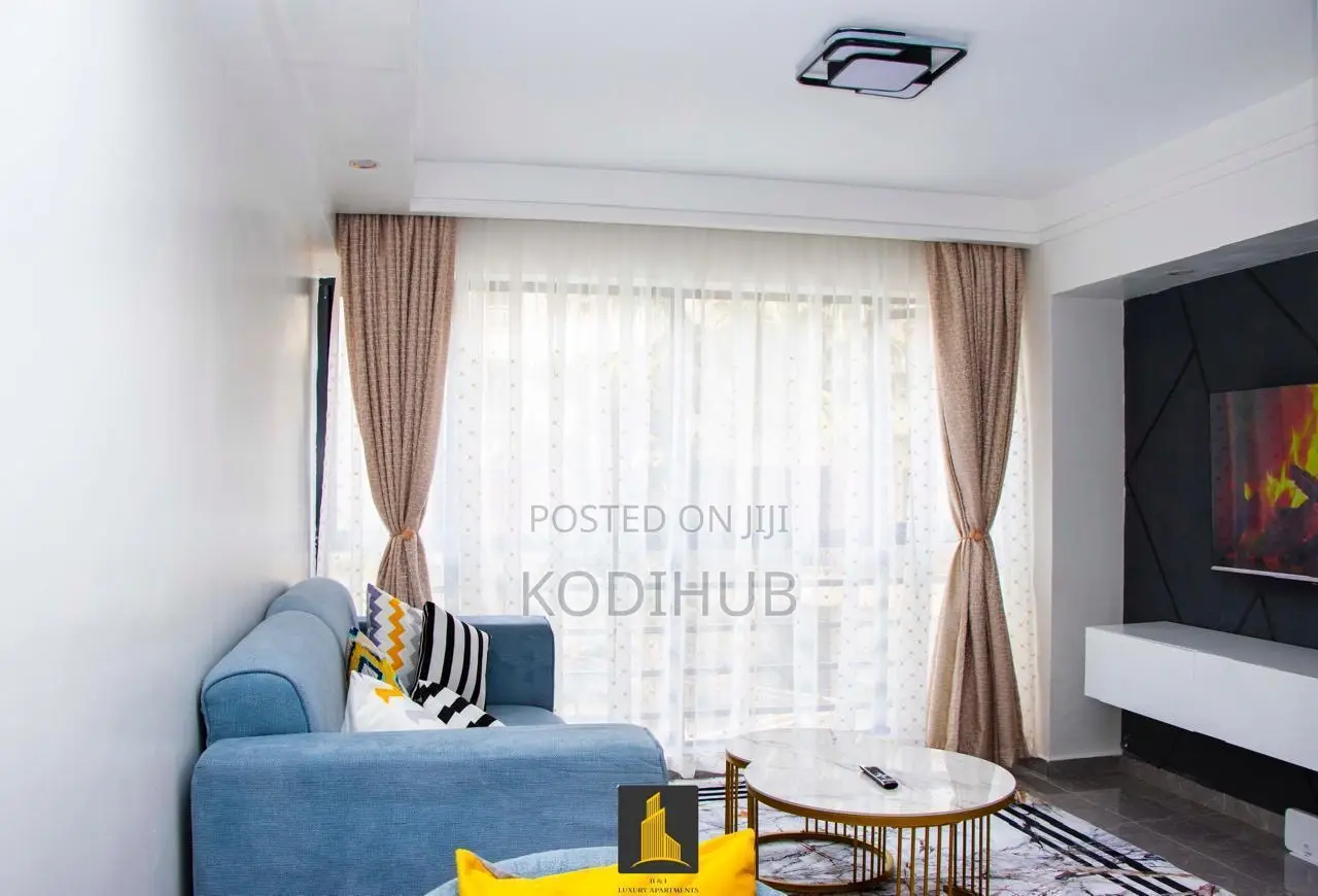 Fully Furnished 1 2 Bedroom Airbnb — Gatundu Heights, Kilimani in Kilimani